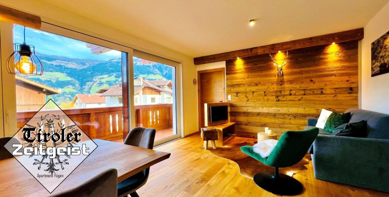 Tiroler Zeitgeist Apartment Fügen Kültér fotó